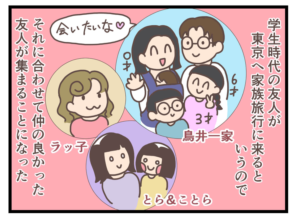 友人紹介